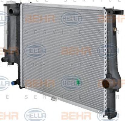 Radiator, racire motor 7