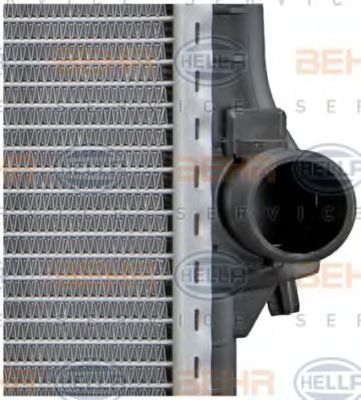 Radiator, racire motor 10