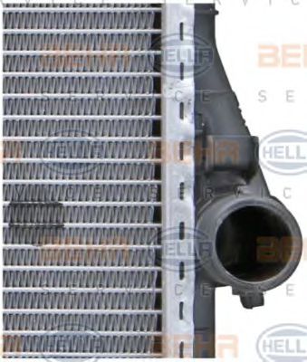 Radiator, racire motor 8