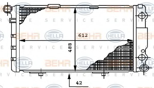 Radiator, racire motor