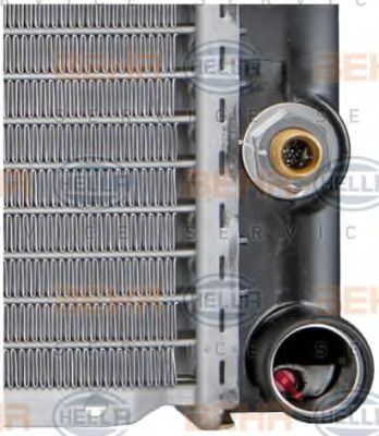 Radiator, racire motor 10