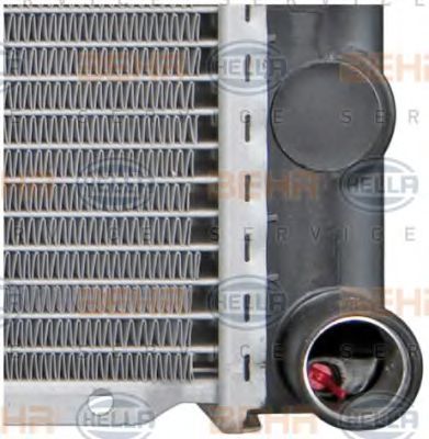 Radiator, racire motor 10