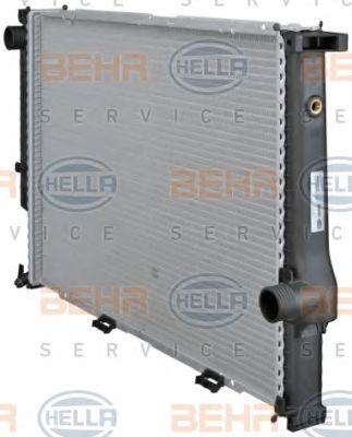 Radiator, racire motor 7