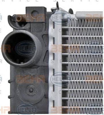 Radiator, racire motor 8