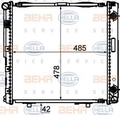Radiator, racire motor