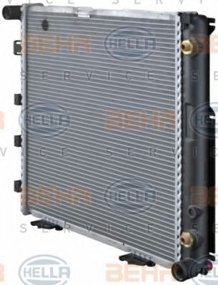 Radiator, racire motor 7