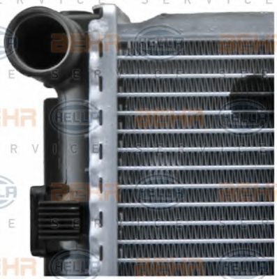 Radiator, racire motor 8