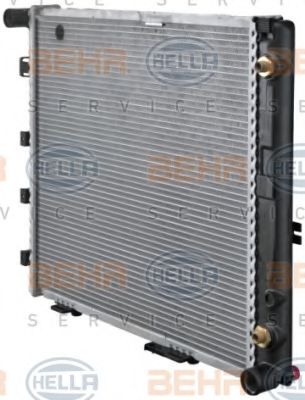 Radiator, racire motor 7