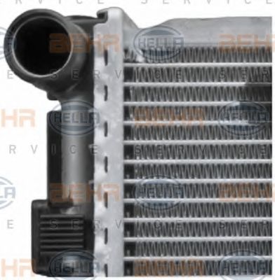Radiator, racire motor 8