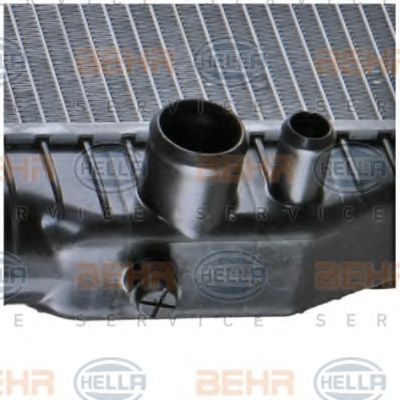 Radiator, racire motor 8