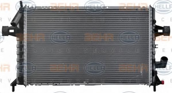 Radiator, racire motor 2