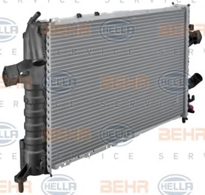 Radiator, racire motor 6