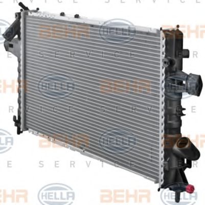 Radiator, racire motor 7