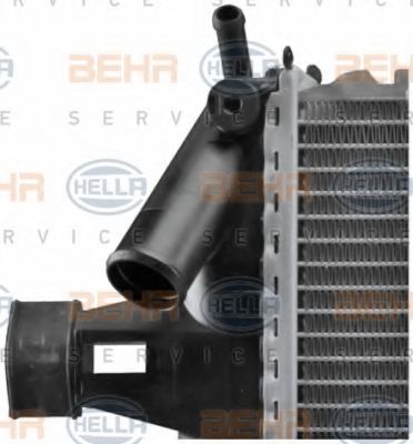 Radiator, racire motor 8