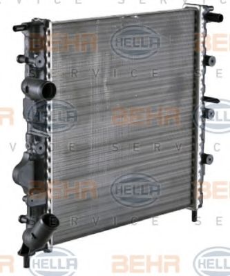 Radiator, racire motor 6