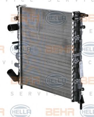 Radiator, racire motor 7