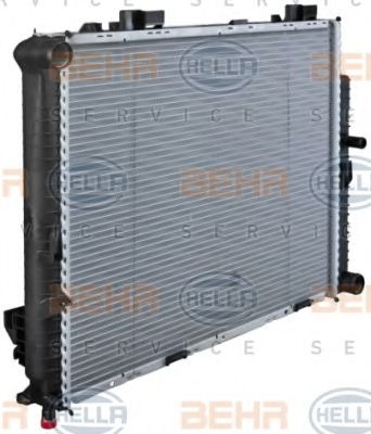 Radiator, racire motor 6