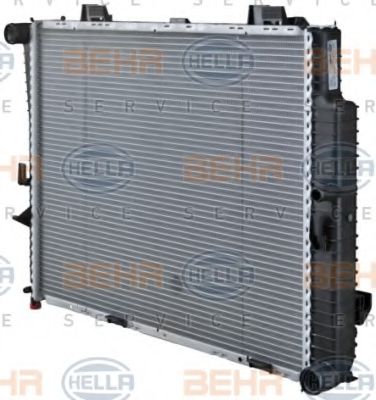 Radiator, racire motor 7