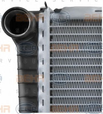 Radiator, racire motor 8