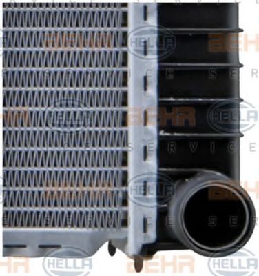 Radiator, racire motor 10