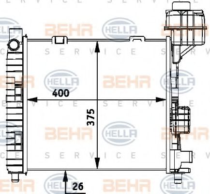 Radiator, racire motor