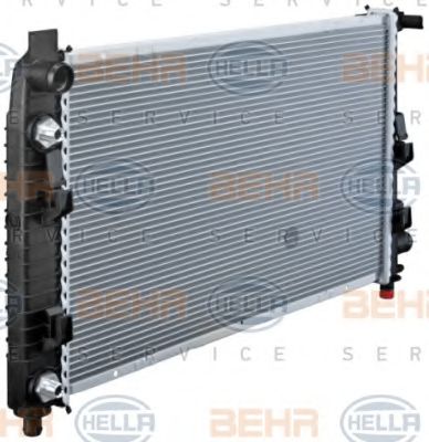 Radiator, racire motor 6