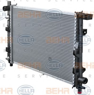 Radiator, racire motor 7