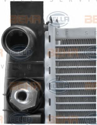 Radiator, racire motor 8