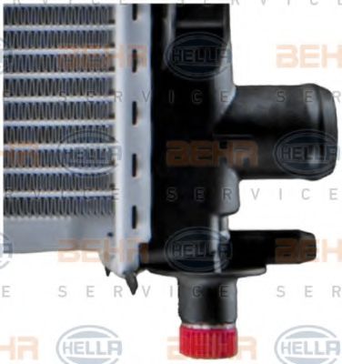 Radiator, racire motor 10