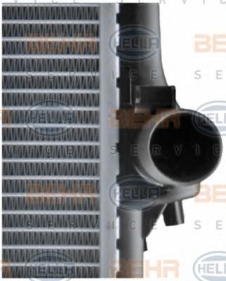 Radiator, racire motor 10