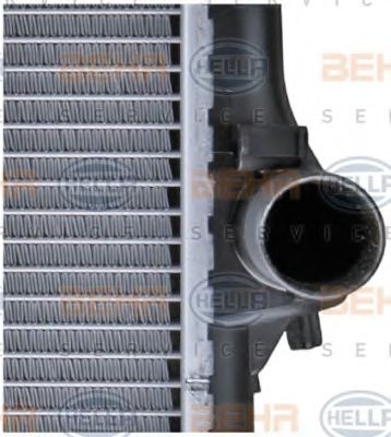 Radiator, racire motor 7