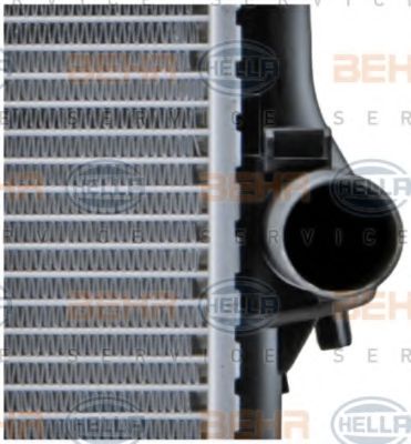 Radiator, racire motor 10