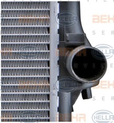 Radiator, racire motor 8