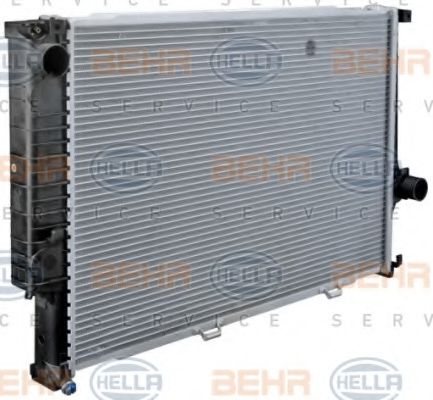 Radiator, racire motor 6