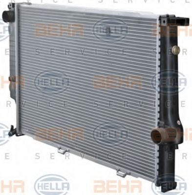 Radiator, racire motor 7