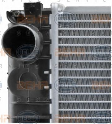 Radiator, racire motor 8