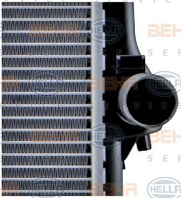 Radiator, racire motor 9