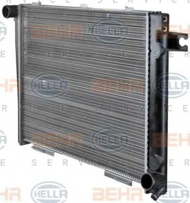 Radiator, racire motor 7