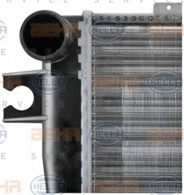 Radiator, racire motor 8