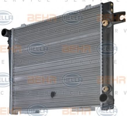 Radiator, racire motor 6