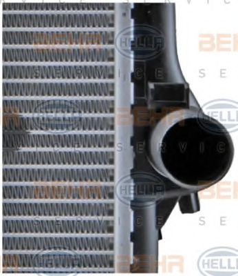 Radiator, racire motor 10