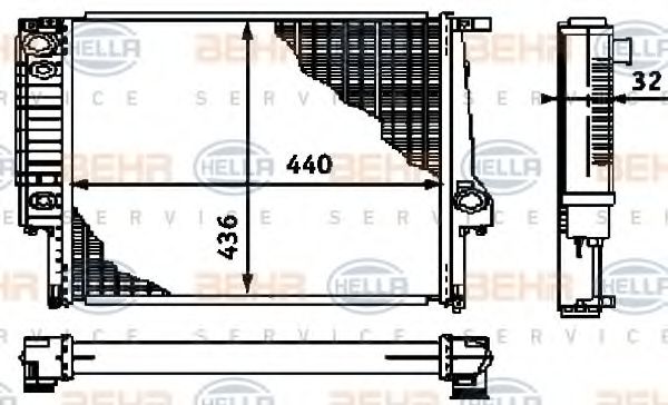 Radiator, racire motor