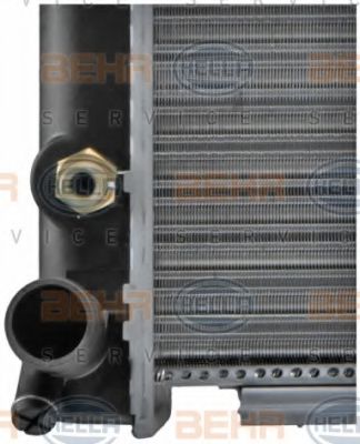 Radiator, racire motor 8