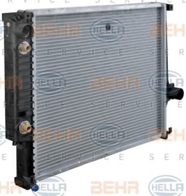 Radiator, racire motor 6