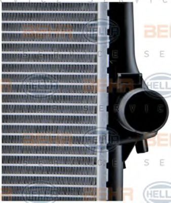 Radiator, racire motor 10