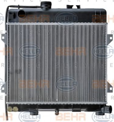 Radiator, racire motor 2