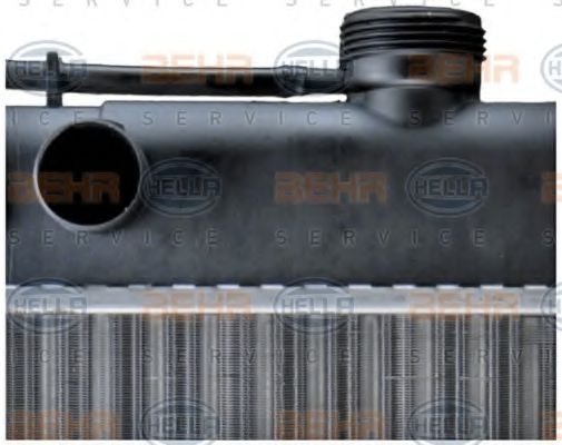 Radiator, racire motor 8