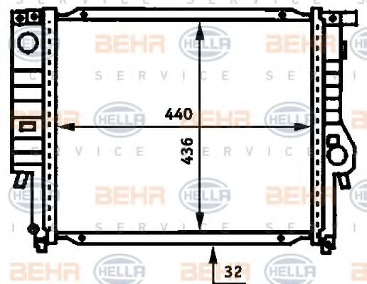Radiator, racire motor
