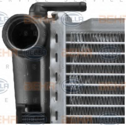 Radiator, racire motor 8