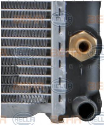 Radiator, racire motor 10